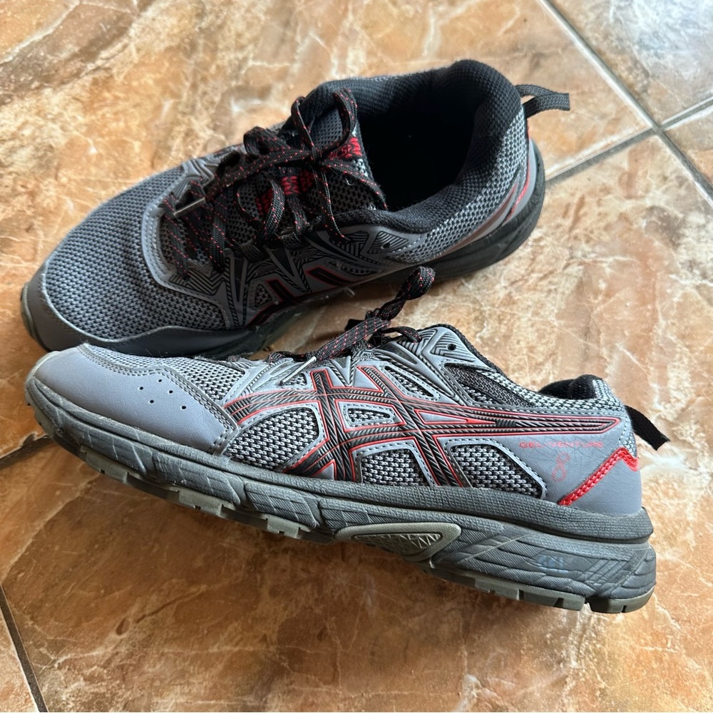 Asics Men's GelVenture 8 Trail Running Sneakers Gem